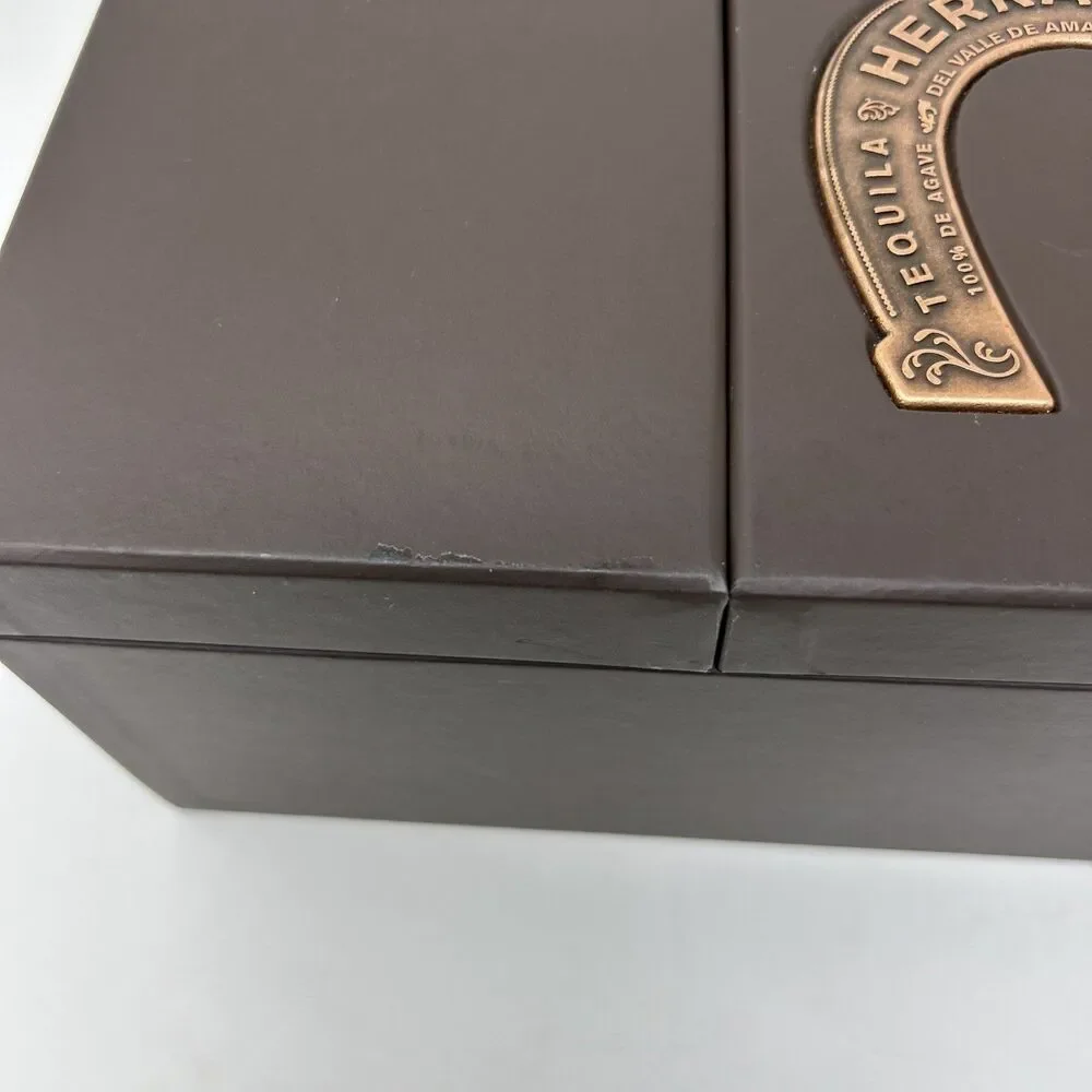 Herradura Seleccion Suprema Tequila Empty Collectors Box(NO BOTTLE)